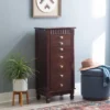 Tierra Contemporary Jewelry Armoire Merlot Brown - Powell Company 2 Tierra Contemporary Jewelry Armoire Merlot Brown - Powell Company -Furniture Sales Store GUEST 097ae1b3 07ea 4150 b6fb 703d0cbb2c1c