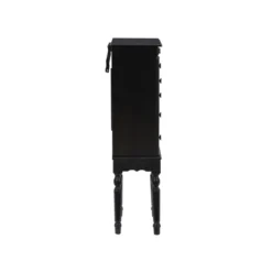 Aria Jewelry Armoire Black - Powell Company -Furniture Sales Store GUEST 21133153 f5a5 4c9f 9e0a e5ab131e07b5