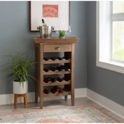 Banner Wine Cabinet - Powell Company