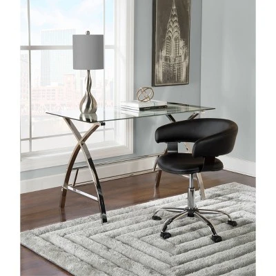 Reed Gas Lift Desk Chair - Powell Company 8 Reed Gas Lift Desk Chair - Powell Company - Image 6