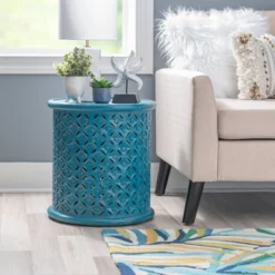 Lainey Side Table - Linon