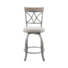 Carter Swivel Metal Counter Stool Pewter - Powell 1 Carter Swivel Metal Counter Stool Pewter - Powell -Furniture Sales Store GUEST 58a0bda3 7bd6 46e5 8a8d ea394b73ddbb