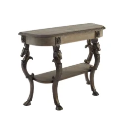 Wyatt Console Table - Powell -Furniture Sales Store GUEST 6449123b 33c5 4a71 9d0b 3b9f673ab053