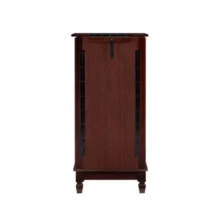 Tierra Contemporary Jewelry Armoire Merlot Brown - Powell Company -Furniture Sales Store GUEST 81017bc8 9cf5 4a68 a48c b3a81a94dfbc
