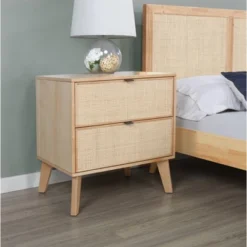 Chancery Nightstand Natural - Powell