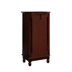 Tierra Contemporary Jewelry Armoire Merlot Brown - Powell Company -Furniture Sales Store GUEST 9ed86592 5676 4c8b 9d08 9cf6ec9c8537
