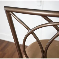 24.5" Dana Big & Tall Metal Crossed Legs Counter Height Barstool Bronze - Powell Company 18 24.5" Dana Big & Tall Metal Crossed Legs Counter Height Barstool Bronze - Powell Company -Furniture Sales Store GUEST ada4370d 028e 46d2 a971 466074d418c7