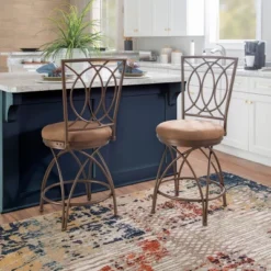 24.5" Dana Big & Tall Metal Crossed Legs Counter Height Barstool Bronze - Powell Company 16 24.5" Dana Big & Tall Metal Crossed Legs Counter Height Barstool Bronze - Powell Company -Furniture Sales Store GUEST b2abeb02 aa33 4e2d 917a 2baa34042182