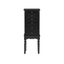Aria Jewelry Armoire Black - Powell Company -Furniture Sales Store GUEST ba29cafe 34c9 4aba a1bb 5c5b08e85039