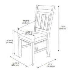 Landon Side Chair - Powell Company 22 Landon Side Chair - Powell Company -Furniture Sales Store GUEST ba3191d3 26de 4f8e b1e0 a4623e1b3fdb 2