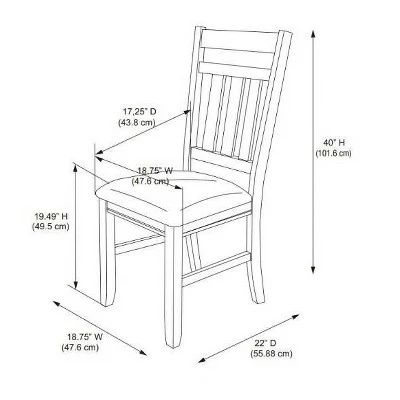 Landon Side Chair - Powell Company 10 Landon Side Chair - Powell Company - Image 8