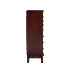 Tierra Contemporary Jewelry Armoire Merlot Brown - Powell Company -Furniture Sales Store GUEST c1317954 664b 4ef4 965c 596a33448ea0