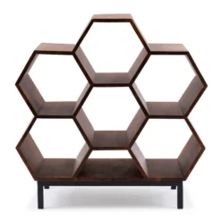 34" Miora Bookshelf Brown - Powell Company -Furniture Sales Store GUEST d0ac58b9 8561 474b b990 d63c4268d16a