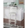 Bristol Barstool White - Powell Company 1 Bristol Barstool White - Powell Company -Furniture Sales Store GUEST e0b5968d 0673 4c54 87e3 ed91edcab143