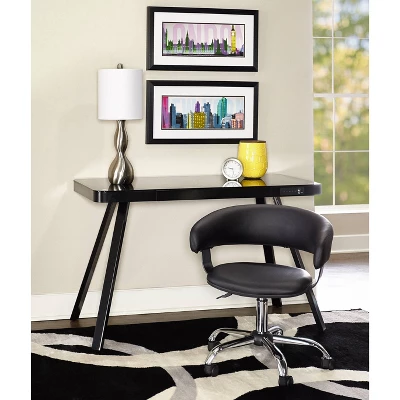 Reed Gas Lift Desk Chair - Powell Company 9 Reed Gas Lift Desk Chair - Powell Company - Image 7