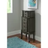 Sedalia Jewelry Armoire Gray - Powell Company -Furniture Sales Store GUEST ebd86503 1f35 4d76 8265 4180538a4f54