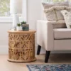 Elsbeth Side Table - Linon -Furniture Sales Store GUEST eee42649 5178 4c41 9856 c2589e8c2fe1